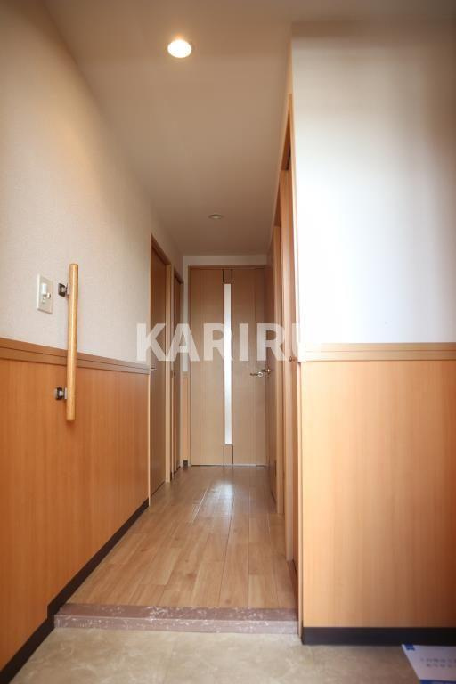 エスポワール今里の玄関