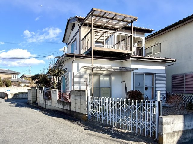 【中古戸建】高崎市下豊岡町1期の外観|■外観｜土日のご見学はもちろん、平日・夜間のご案内も大歓迎です♪「今から見たい」や「仕事終わりに見たい」にもご対応できますのでお気軽にお問い合わせください♪
