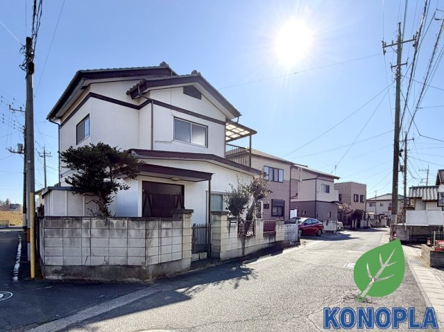 【中古戸建】高崎市下豊岡町1期の外観|■外観｜閑静な住宅街で始める新しい暮らし♪開放的な毎日をあなたへ(^^♪