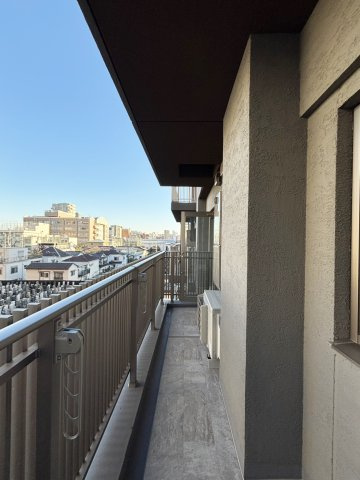 【バルコニー】 | パークホームズ文京白山ヒルテラス | 4階のバルコニーです