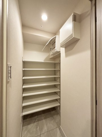 【収納】 | パークホームズ文京白山ヒルテラス | シューズインクローゼット