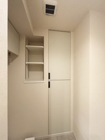 【洗面所】 | パークホームズ文京白山ヒルテラス | 収納