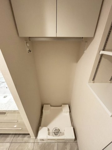 【設備】 | パークホームズ文京白山ヒルテラス | 洗濯機置き場