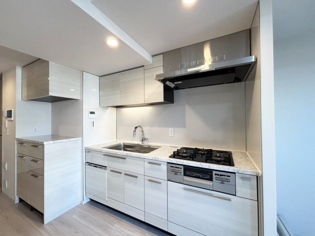 【キッチン】 | パークホームズ文京白山ヒルテラス | カップボードあり