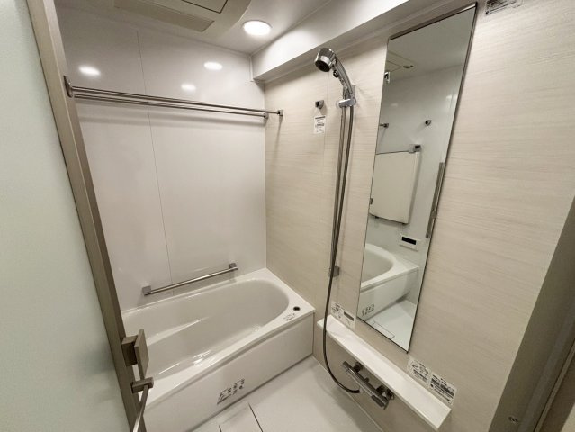 【浴室】 | パークホームズ文京白山ヒルテラス | テレビあり
