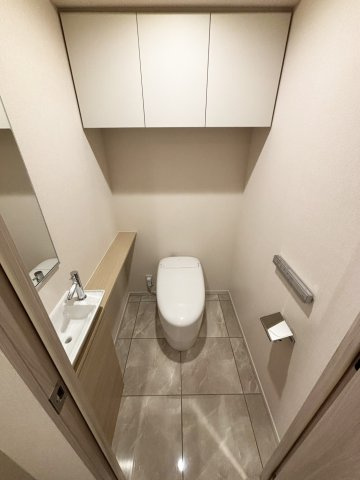 【トイレ】 | パークホームズ文京白山ヒルテラス | タンクレストイレ