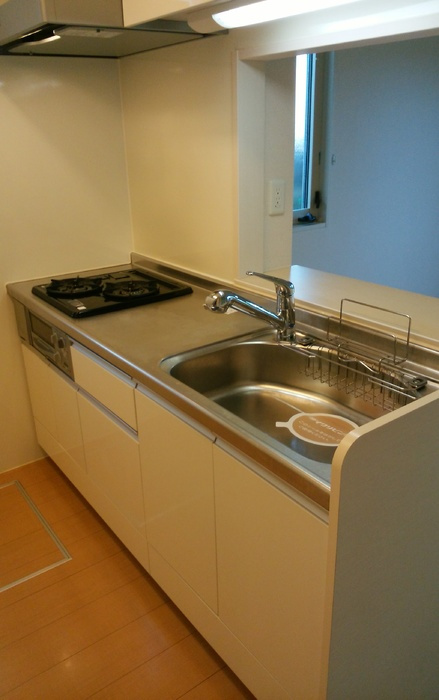 ポンテ・アッセのキッチン