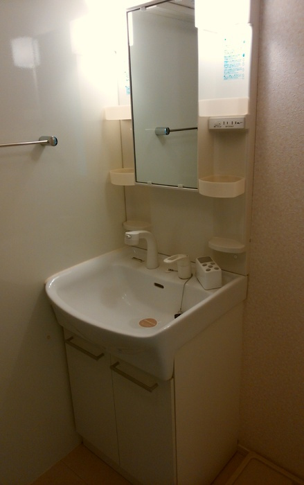 ポンテ・アッセの洗面所