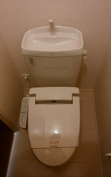 ポンテ・アッセのトイレ