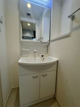 【洗面所】 | リブリ・Espoir六番館