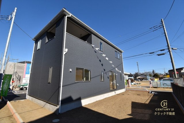 Cradlegarden　 常陸大宮市姥賀町　第3　1の外観|常陸大宮駅車5分。大宮小徒歩22分、大宮中徒歩18分。 
幹線道路に近く、通勤、お買い物なども便利！
敷地面積約63坪、並列駐車可能です。