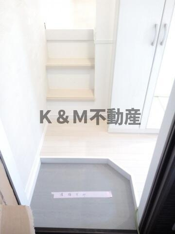 ＣＢ柏ＫＡＪＩＮの玄関|落ち着いた玄関です