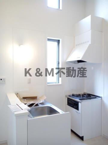 ＣＢ柏ＫＡＪＩＮのキッチン|お料理しやすいキッチンです