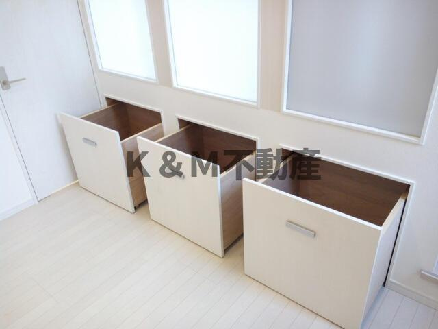 ＣＢ柏ＫＡＪＩＮの収納|大きなスペースがあり、収納には困りません