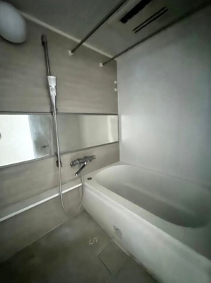 【浴室】 | ユーコート住吉 | コンパクトで使いやすいお風呂です