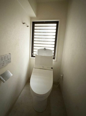 【トイレ】 | ユーコート住吉 | ゆったりとした空間のトイレです