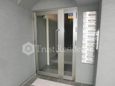 【エントランス】 | ユーコート住吉 | 清潔なエントランスです