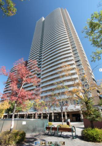 河和田町ガーデン1号棟の外観|河田町ガーデン1号棟