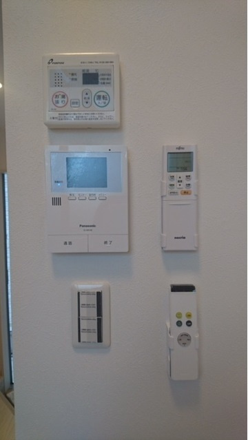 サンクチュアリ南長崎のセキュリティ|TVモニターホン、浴室設備★