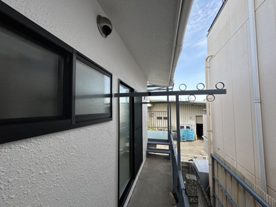 【バルコニー】 | 葛飾区鎌倉4丁目アパート