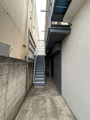 【バルコニー】 | 葛飾区鎌倉4丁目アパート