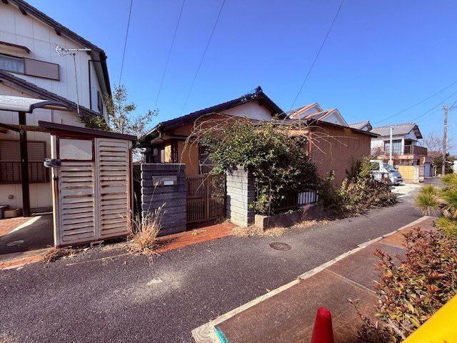 常滑市明和町5丁目　売地の外観|現況外観写真