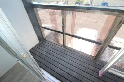 【バルコニー】 | 走井1丁目テラスハウスW