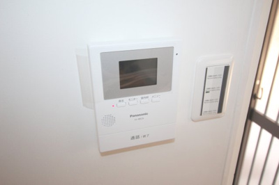 【セキュリティ】 | 走井1丁目テラスハウスW