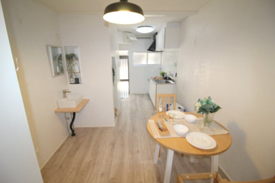 【居間・リビング】 | 走井1丁目テラスハウスW