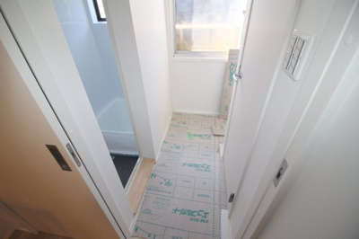 【洗面所】 | 走井1丁目テラスハウスW