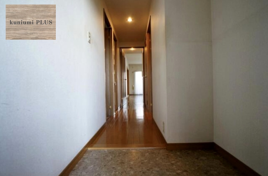 レックスコート都島の玄関