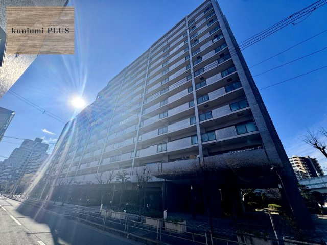 レックスコート都島の外観