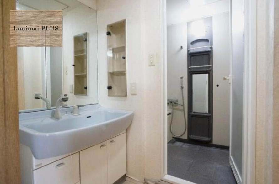 レックスコート都島の洗面所