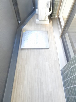 【バルコニー】 | ララプレイス難波シエール