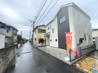 【前面道路含む現地写真】 | 前面道路