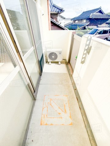 久留米市東櫛原町の賃貸マンションのバルコニー|陽当たり良好なバルコニーです♪