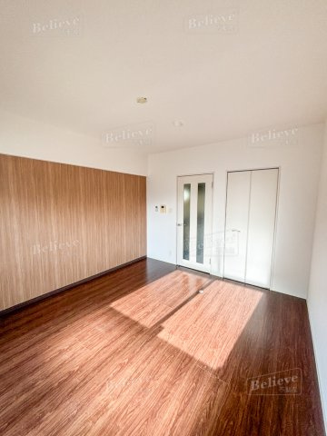 久留米市東櫛原町の賃貸マンションの内装