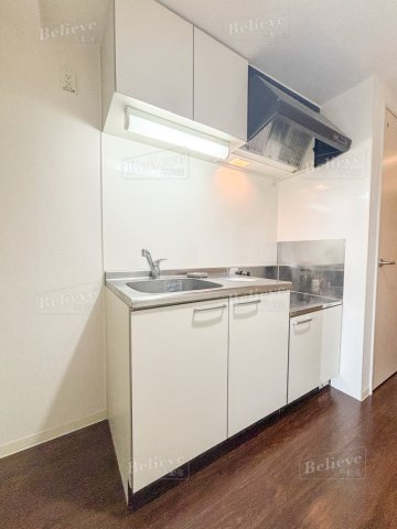 久留米市東櫛原町の賃貸マンションのキッチン|使い勝手の良いシステムキッチン♪