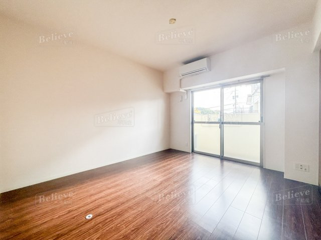 久留米市東櫛原町の賃貸マンションの寝室|風通しも良い寝室です☆