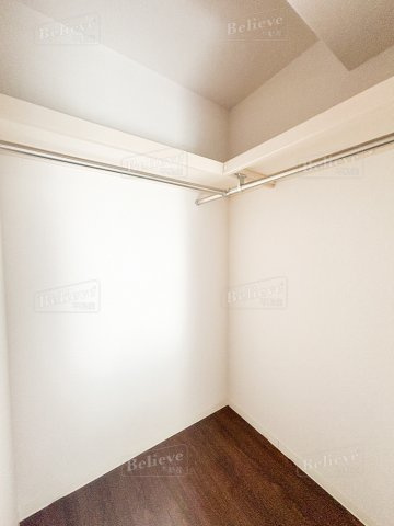 久留米市東櫛原町の賃貸マンションの収納|ウォークインクローゼットなので収納豊富です★