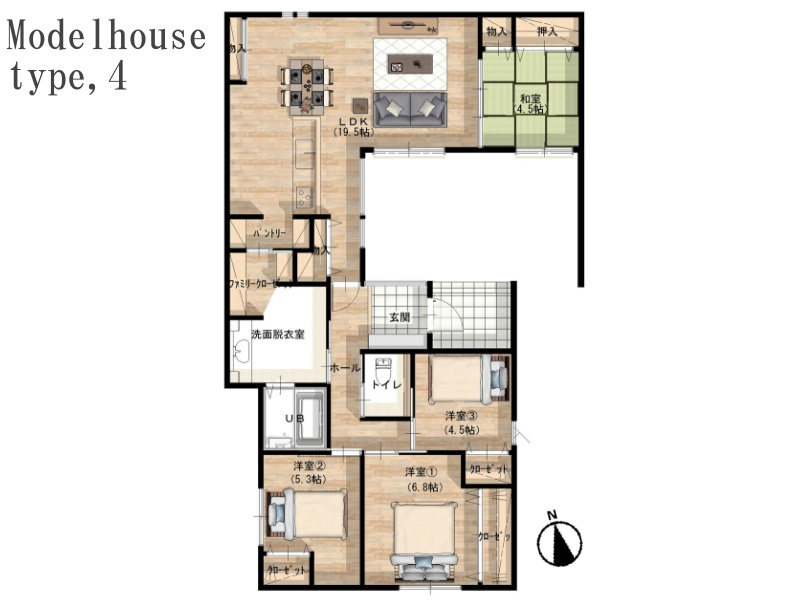 トレステージ中原町Ⅱの画像