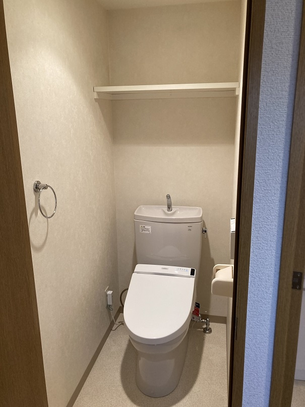 ルヴェール多磨のトイレ