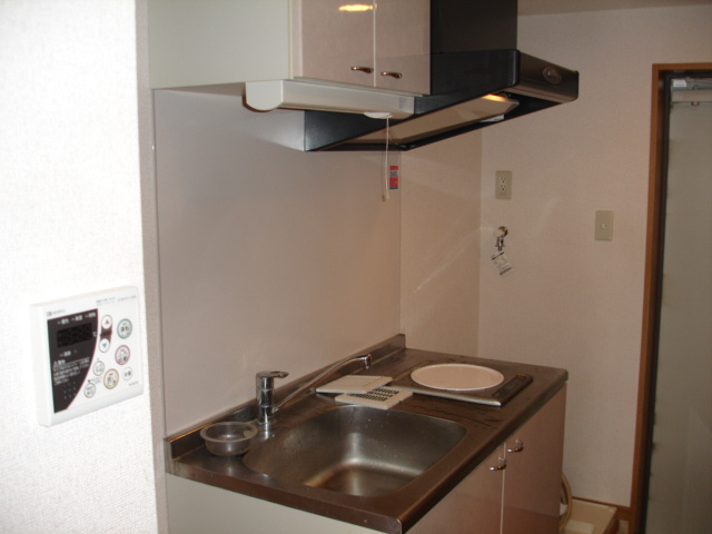 ルヴェール多磨のキッチン