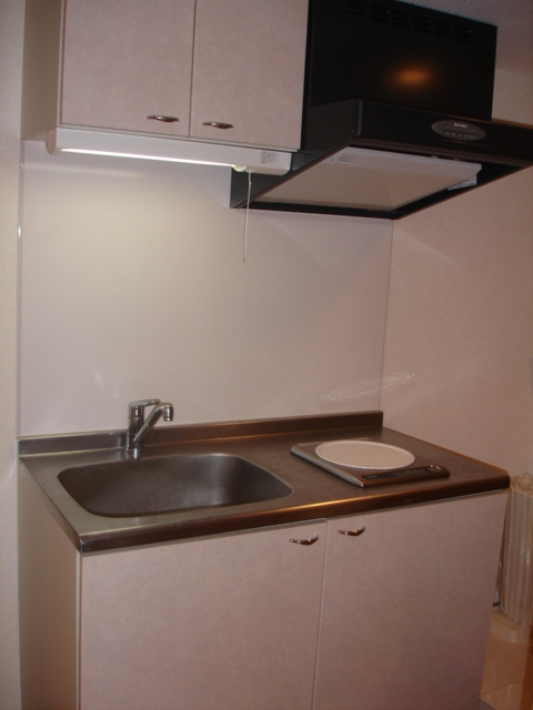 ルヴェール多磨のキッチン