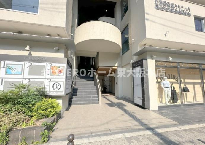 アーバンスタイル心斎橋のエントランス