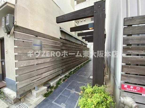 アーバンスタイル心斎橋のエントランス