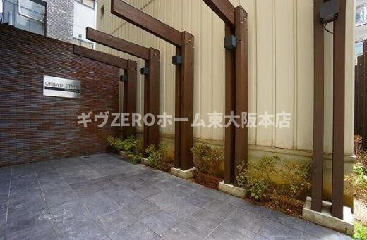 アーバンスタイル心斎橋のエントランス