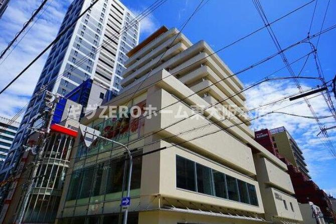 アーバンスタイル心斎橋の外観