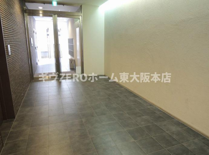 アーバンスタイル心斎橋のロビー