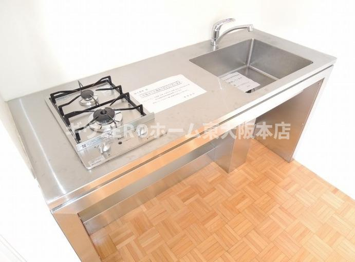 アーバンスタイル心斎橋のキッチン